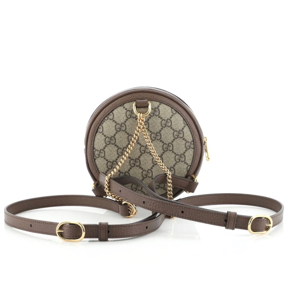 🔥🔥🔥JUST REDUCED BRAND NEW Gucci GG Supreme Mini Ophidia Backpack - Picture 4 of 13